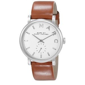 Marc by Marc Jacobs Brown Leather Watch